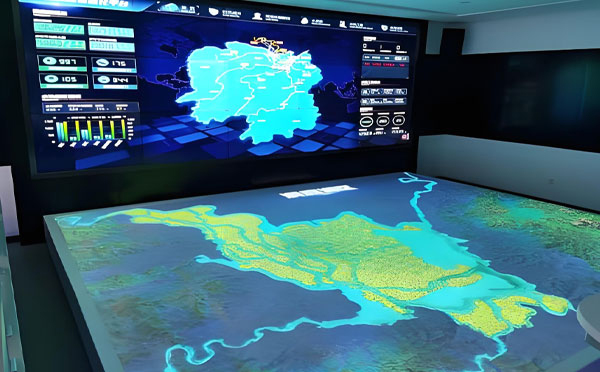 张掖电子沙盘模型:满足现代展示需求的创新解决方案