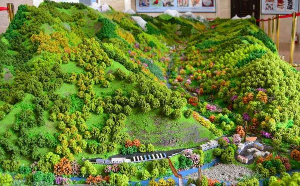 张掖多媒体沙盘模型:为展示与规划提供高效解决方案