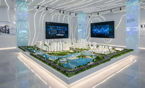 张掖2026 沙盘模型制作新工艺，数字互动与传统工艺相融合！