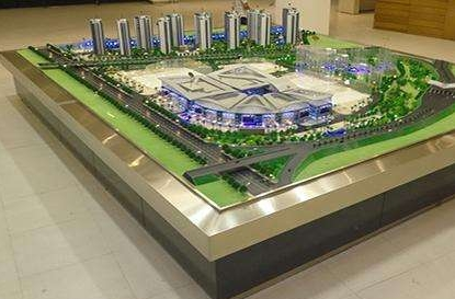 张掖沙盘模型还原度高，技术与设计缺一不可！